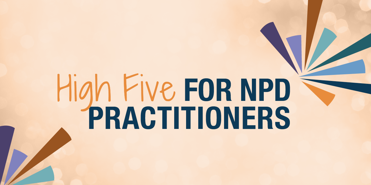 High Five for NPD Practitioners High Five for NPD Practitioners